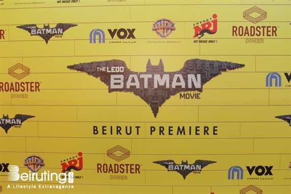 City Centre Beirut Beirut Suburb Social Event Avant Premiere of The Lego Batman  Lebanon