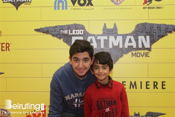 City Centre Beirut Beirut Suburb Social Event Avant Premiere of The Lego Batman  Lebanon