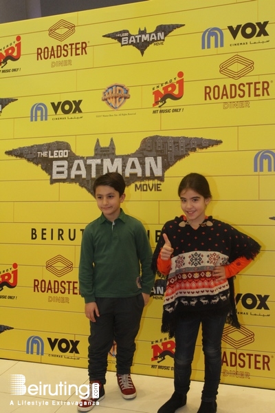 City Centre Beirut Beirut Suburb Social Event Avant Premiere of The Lego Batman  Lebanon