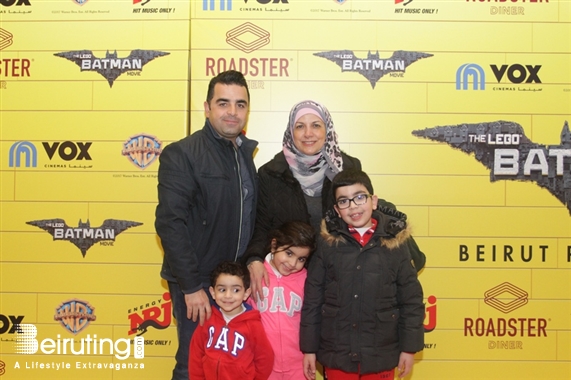 City Centre Beirut Beirut Suburb Social Event Avant Premiere of The Lego Batman  Lebanon