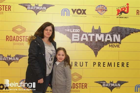 City Centre Beirut Beirut Suburb Social Event Avant Premiere of The Lego Batman  Lebanon