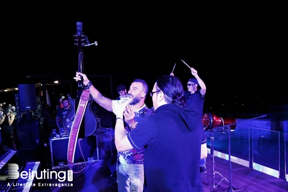 The Notch Mzaar,Kfardebian Nightlife Joe Ashkar live at The Notch  Lebanon