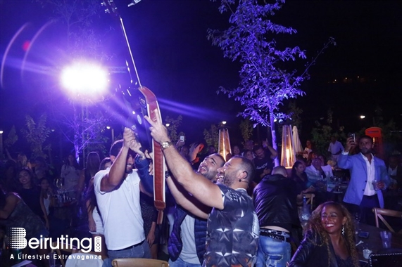 The Notch Mzaar,Kfardebian Nightlife Joe Ashkar live at The Notch  Lebanon