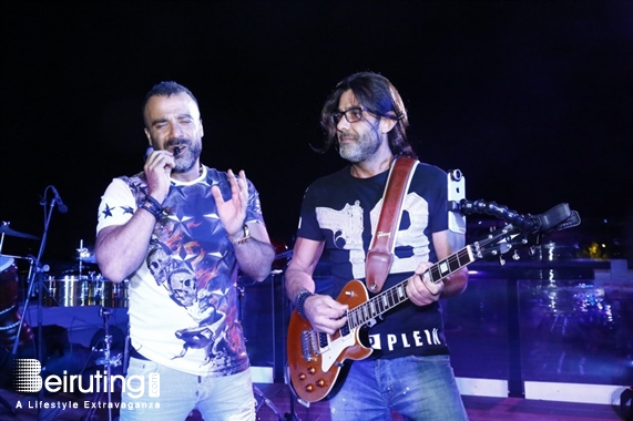 The Notch Mzaar,Kfardebian Nightlife Joe Ashkar live at The Notch  Lebanon