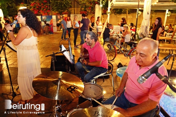 The Village Dbayeh Dbayeh Nightlife Mosaic Band at The Village Dbayeh Lebanon