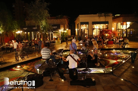 The Village Dbayeh Dbayeh Nightlife The Village Dbayeh on Saturday Night Lebanon