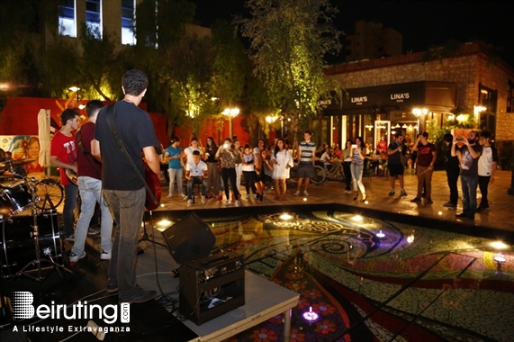 The Village Dbayeh Dbayeh Nightlife Mozart Chahine New Talents at The Village Dbayeh  Lebanon