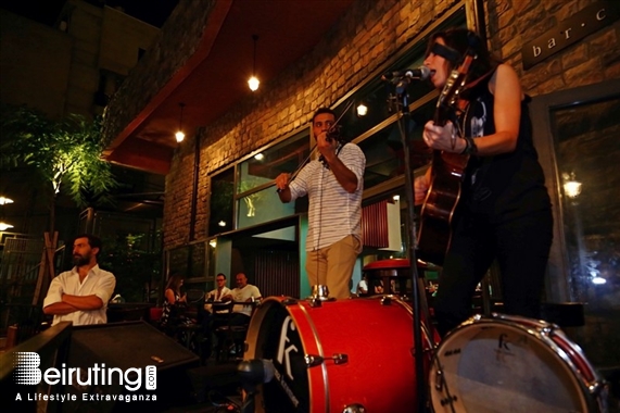 The Village Dbayeh Dbayeh Nightlife Joy Fayad Band at The Village Dbayeh Lebanon