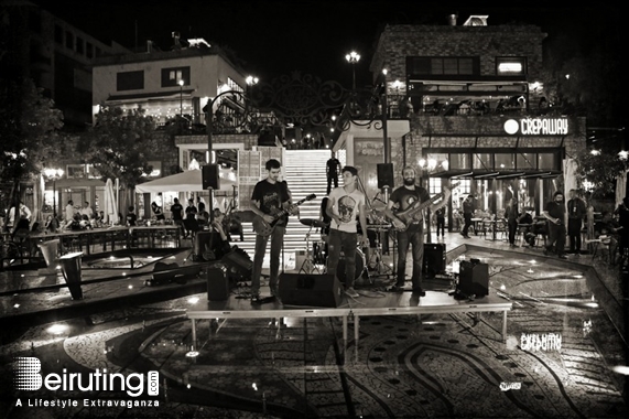 The Village Dbayeh Dbayeh Nightlife Mozart Chahine New Talents at The Village Dbayeh  Lebanon