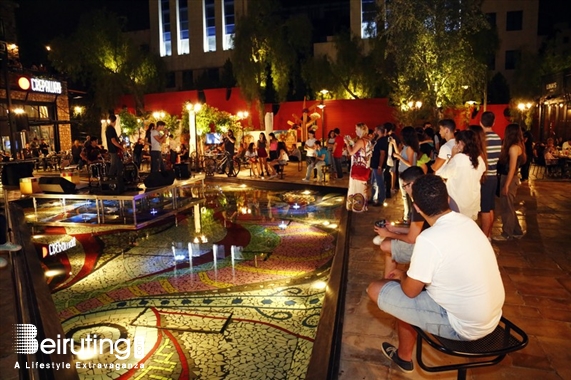 The Village Dbayeh Dbayeh Nightlife Mozart Chahine New Talents at The Village Dbayeh  Lebanon