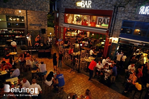 The Village Dbayeh Dbayeh Nightlife Joy Fayad Band at The Village Dbayeh Lebanon