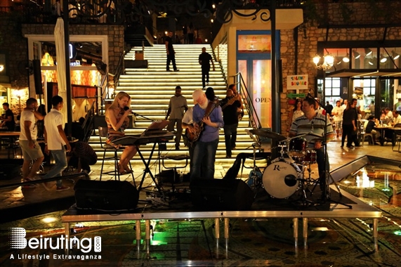 The Village Dbayeh Dbayeh Nightlife The Village Dbayeh on Saturday Night Lebanon