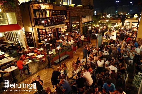 The Village Dbayeh Dbayeh Nightlife Joy Fayad Band at The Village Dbayeh Lebanon