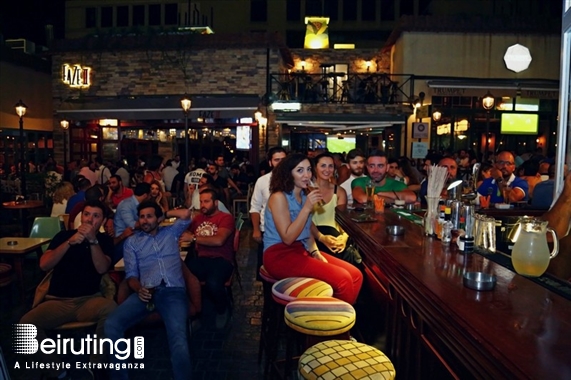 The Village Dbayeh Dbayeh Nightlife The Village Dbayeh on Saturday Night Lebanon