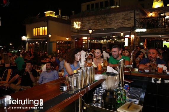 The Village Dbayeh Dbayeh Nightlife The Village Dbayeh on Saturday Night Lebanon