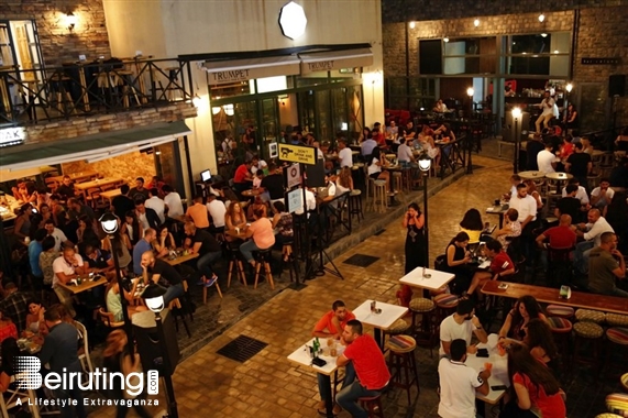 The Village Dbayeh Dbayeh Nightlife Joy Fayad Band at The Village Dbayeh Lebanon