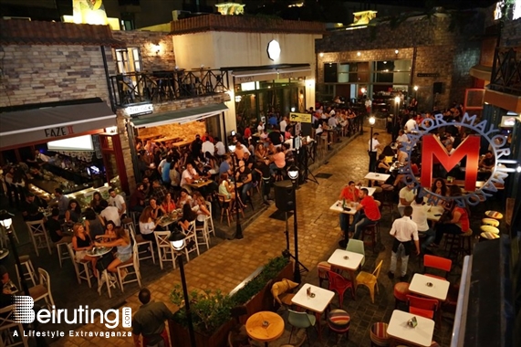 The Village Dbayeh Dbayeh Nightlife Joy Fayad Band at The Village Dbayeh Lebanon