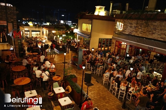 The Village Dbayeh Dbayeh Nightlife Joy Fayad Band at The Village Dbayeh Lebanon