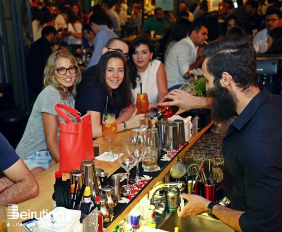 The Village Dbayeh Dbayeh Nightlife The Village Dbayeh on Saturday Night Lebanon