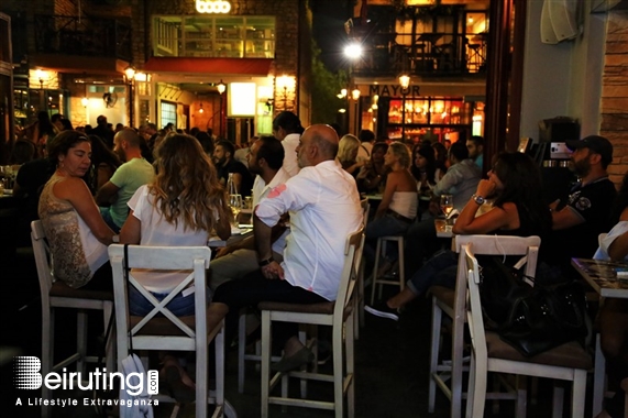 The Village Dbayeh Dbayeh Nightlife The Village Dbayeh on Saturday Night Lebanon