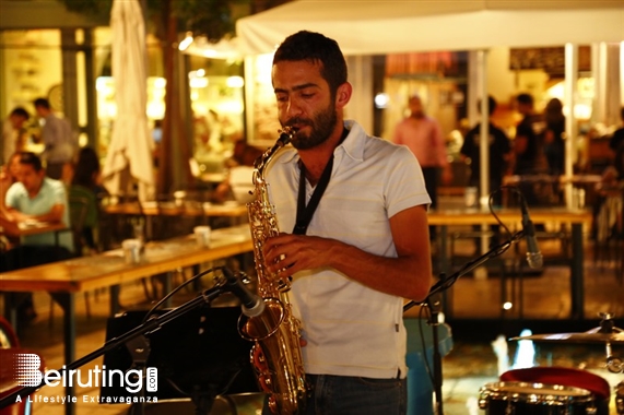 The Village Dbayeh Dbayeh Nightlife Mosaic Band at The Village Dbayeh Lebanon