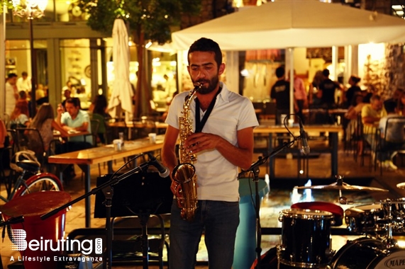 The Village Dbayeh Dbayeh Nightlife Mosaic Band at The Village Dbayeh Lebanon