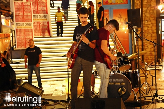 The Village Dbayeh Dbayeh Nightlife Mozart Chahine New Talents at The Village Dbayeh  Lebanon