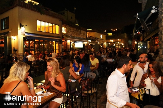 The Village Dbayeh Dbayeh Nightlife The Village Dbayeh on Saturday Night Lebanon