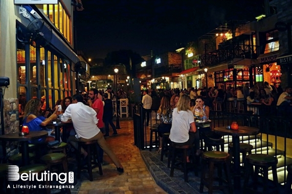 The Village Dbayeh Dbayeh Nightlife The Village Dbayeh on Saturday Night Lebanon