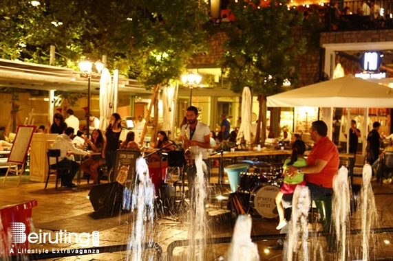 The Village Dbayeh Dbayeh Nightlife Mosaic Band at The Village Dbayeh Lebanon