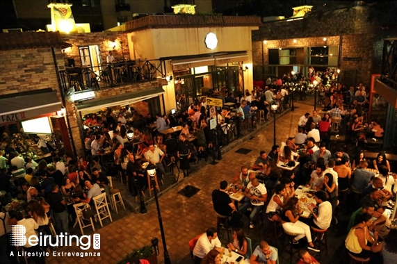 The Village Dbayeh Dbayeh Nightlife The Village Dbayeh on Saturday Night Lebanon