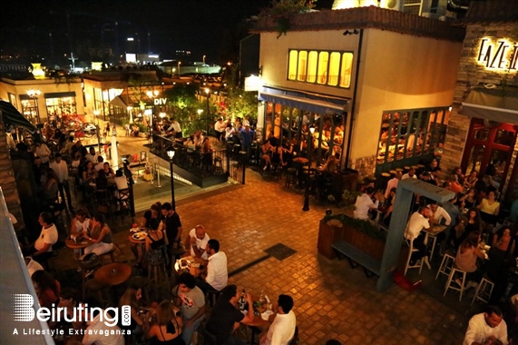 The Village Dbayeh Dbayeh Nightlife The Village Dbayeh on Saturday Night Lebanon