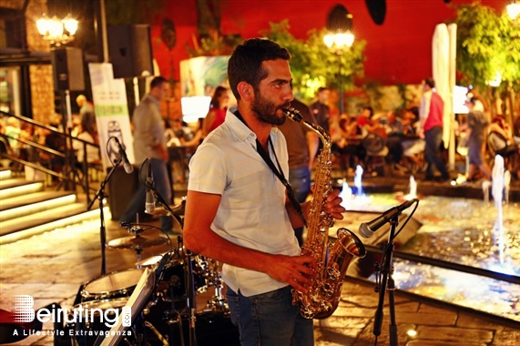 The Village Dbayeh Dbayeh Nightlife Mosaic Band at The Village Dbayeh Lebanon