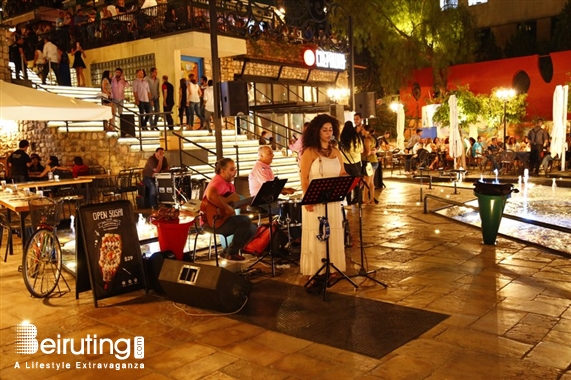 The Village Dbayeh Dbayeh Nightlife Mosaic Band at The Village Dbayeh Lebanon