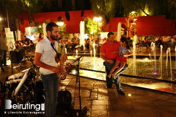 The Village Dbayeh Dbayeh Nightlife Mosaic Band at The Village Dbayeh Lebanon