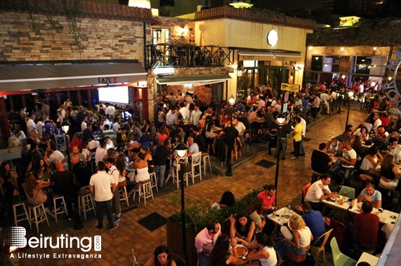 The Village Dbayeh Dbayeh Nightlife The Village Dbayeh on Saturday Night Lebanon