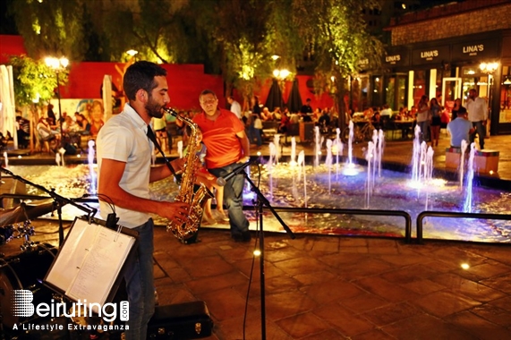 The Village Dbayeh Dbayeh Nightlife Mosaic Band at The Village Dbayeh Lebanon