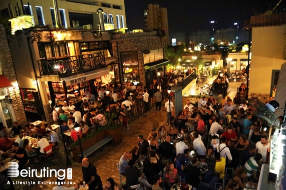 The Village Dbayeh Dbayeh Nightlife The Village Dbayeh on Saturday Night Lebanon