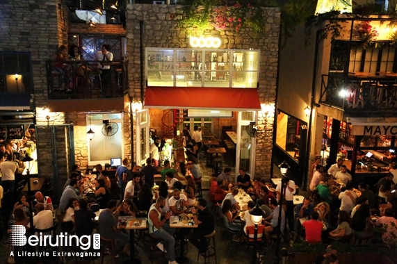 The Village Dbayeh Dbayeh Nightlife The Village Dbayeh on Saturday Night Lebanon