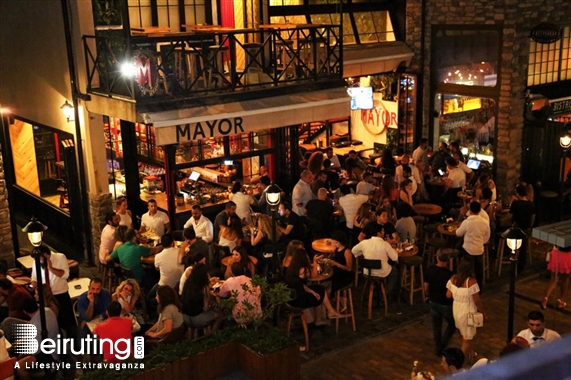 The Village Dbayeh Dbayeh Nightlife The Village Dbayeh on Saturday Night Lebanon