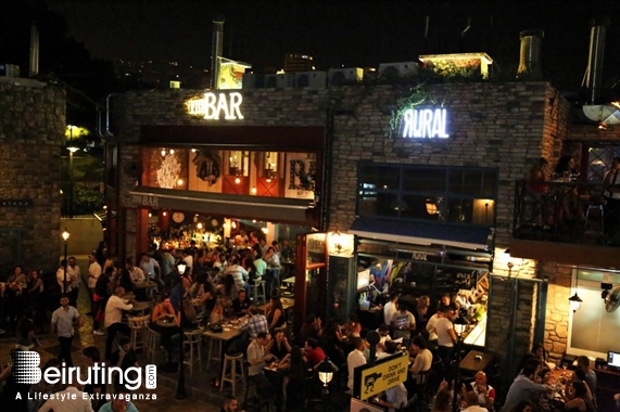 The Village Dbayeh Dbayeh Nightlife The Village Dbayeh on Saturday Night Lebanon