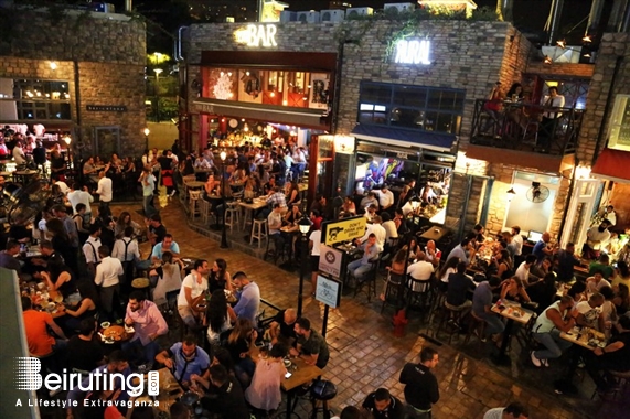 The Village Dbayeh Dbayeh Nightlife The Village Dbayeh on Saturday Night Lebanon