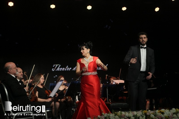 Chiyah Forum Beirut Suburb Social Event Theatre du Boulevard Opening Lebanon