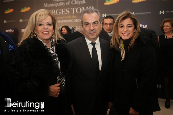 Chiyah Forum Beirut Suburb Social Event Theatre du Boulevard Opening Lebanon