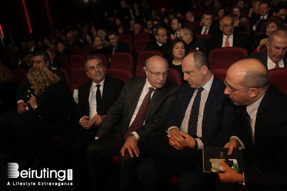 Chiyah Forum Beirut Suburb Social Event Theatre du Boulevard Opening Lebanon