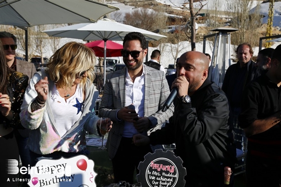 The Notch Mzaar,Kfardebian Social Event Happy Birthday Nadine Lebanon