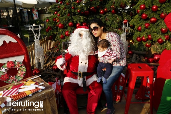 The Village Dbayeh Dbayeh Social Event Santa’s Corner at The Village Dbayeh Lebanon