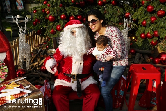 The Village Dbayeh Dbayeh Social Event Santa’s Corner at The Village Dbayeh Lebanon