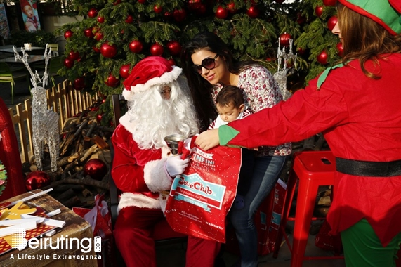 The Village Dbayeh Dbayeh Social Event Santa’s Corner at The Village Dbayeh Lebanon