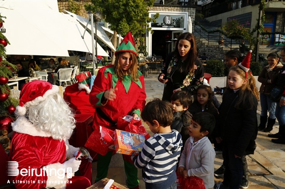 The Village Dbayeh Dbayeh Social Event Santa’s Corner at The Village Dbayeh Lebanon